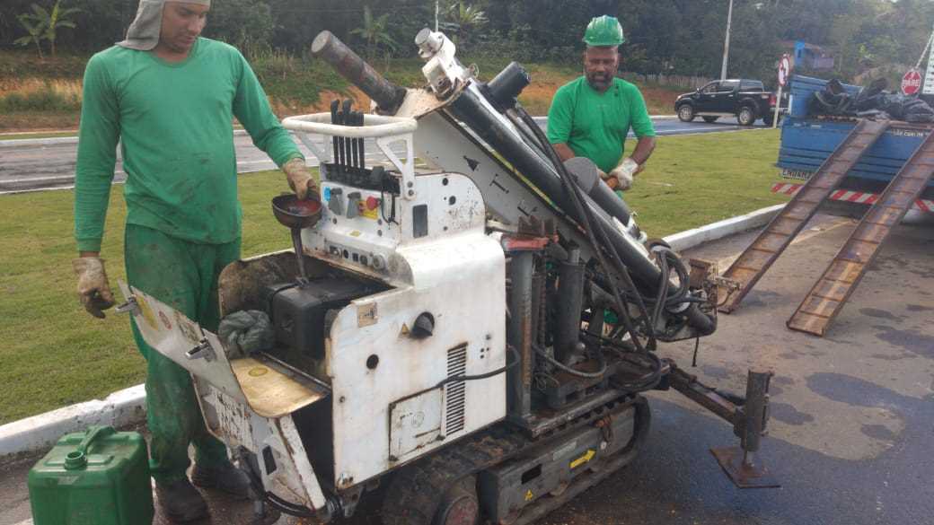 Camacã: Portal na entrada da Cidade já começa a ser instalada
